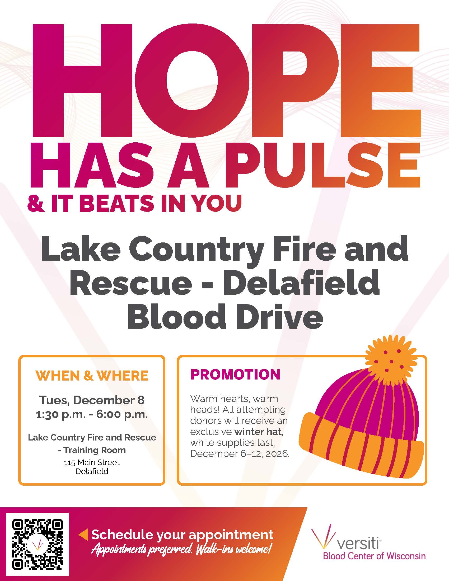 Blood Drive - Lake Country Fire Station